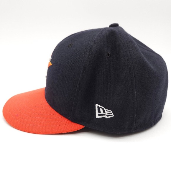 Houston Astros New Era 59Fifty Hat 2017 World Series Champion Size 7 3/8 Cap USA - Picture 3 of 8